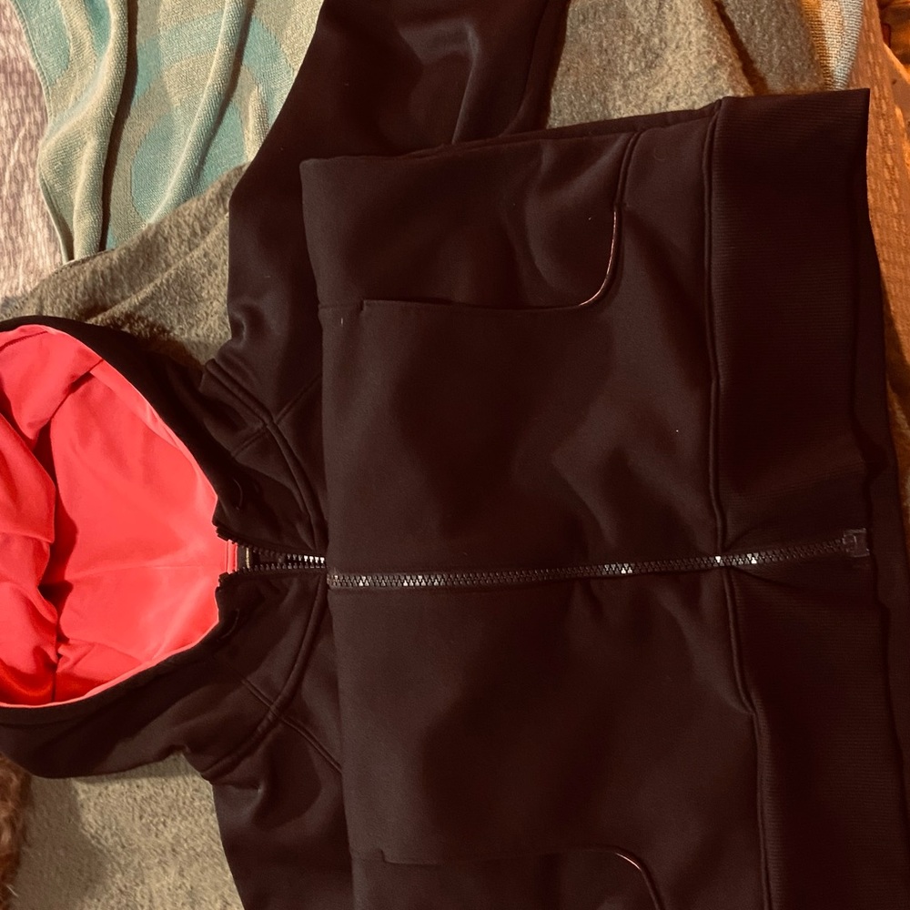 Medium under Armour fleece coat